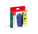 ПАРА КОНТРОЛЛЕРА NINTENDO SWITCH JOY-CON — СИНИЙ (Л)+НЕОНОВЫЙ ЖЕЛТЫЙ (П)