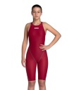 Strój startowy Arena POWERSKIN ST NEXT OB JUNIOR DEEP RED 116