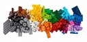 LEGO CLASSIC č. 10696 - Kreatívne kocky LEGO, stredná krabička + ADRESÁR 2024 EAN (GTIN) 5702015357180