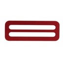 Фиксатор слайдера для дайвинга, ширина 5 см, красный