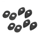 8PCS MOTORCYCLE TURN SIGNALS ADAPTER SYGNA PRZEKADKI RUGGED WIARYGODNE YD  photo 13
