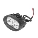 ФАРА РОБОЧА АВТОМОБІЛЯ 2 ДІОДИ LED (СВІТЛОДІОД) 4 ДЮЙМІВ 20 W IP67 ВОДОВІДШТОВХУЮЧА H1  фото 8