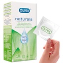 Презервативы Durex NATURALS тонкие и увлажненные, натуральный гель, 10 шт.