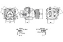 NISSENS 890806 COMPRESSEUR DU CLIMATISEUR photo 16 - milautoparts-fr.ukrlive.com