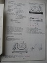 Gramofon GWS-106, 107, 108, 112 Instrukcja Schemat