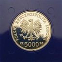 5000 zł 1989 - Ratujemy zabytki Torunia - St. L Nominał 5.000 złotych