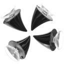 HELMET HORN DEKORACJA MOTORCYCLE ROGI MOTORCYCLE CIELE PLASTIC  photo 6