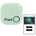 iTrack2 Bluetooth 5.0 брелок для ключей локатор багажа телефон носильные вещи