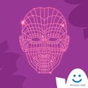 Webkamera USB mikrofonnal 4K Windows Hello Arcfelismerés Modell Spacetronik