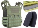 ТАКТИЧЕСКИЙ ЖИЛЕТ MOLLE Olive Trauma Pad EVA