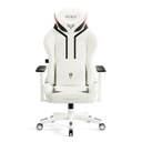 Игровое кресло Diablo X-Ray 2.0 King Size: белый и черный