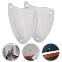 MARINE BOAT CLAM SHELL VENT COVER 2ШТ АКСЕСУАР ПОЛИРОВАННЫЕ ZE СТАЛИ НЕРЖАВЕЙКА  фото 9