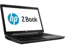 HP Zbook 17 G2 i7 M6100 16GB 256SSD DVD HD+ MAT Dotyková obrazovka nie