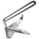 ЯКОРЬ ДЛЯ ПЛУГА ДЛЯ ЛОДКИ И ЯХТЫ 7,5 КГ ОЦИНКОВАННЫЙ -00363