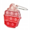 ПРОСТОЙ БРЕЛОК С ЯМОЧКАМИ POP IT АНТИСТРЕССОВАЯ ИГРУШКА