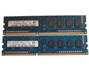 Pamięć RAM DDR3 8GB 2x4GB PC3 12800U 1600Mhz