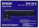 Oryginalna TAŚMA EPSON ERC-09 BLACK ERC09 Ribbon HX-20, M-160 M-180 M-190