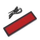 РЕКЛАМНЫЙ СВЕТОДИОДНЫЙ БЕЙДЖ С ЦИФРОВЫМ ДИСПЛЕЕМ, ПРОГРАММИРУЕМЫЙ