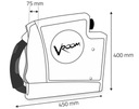 KÖZPONTI PORSZÍVÓ FELTEKERHETŐ TÖMLŐ VROOM 50 5,5 mb EREDETI EAN (GTIN) 5904050902060