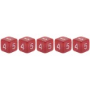 НАБОР ИЗ 5 КУБИКОВ DICE RPG ОТ HELL DICE 1,6 СМ