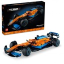 Klocki Technic 42141 Samochód wyścigowy McLaren Formula 1 Wiek dziecka 18 lat +