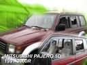 DEFLECTORES HEKO MITSUBISHI PAJERO 5D 1991-1999 4 PIEZAS 