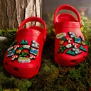 ЖЕНСКИЕ САБО НА ПЛАТФОРМЕ CROCS ТАПОЧКИ FOAM CRUSH CLOG размер 41/42