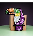 Kreatívna sada Mozaika Tucan pre deti Kód výrobcu 5903858961545