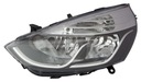 REFLEKTOR RENAULT CLIO IV 13- CHRÓMOVÝ RÁM LE MAG Výrobca dielov Automotive Lighting