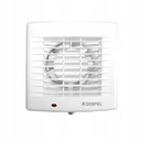 Вентилятор POLO 6 fi 150 мм для унитаза Таймер