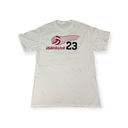 Мужская белая футболка ВОЛЕЙБОЛ М 23