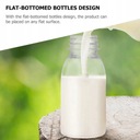 Butelka na mleko Przezroczysta butelka na wodę Materiał wykonania tworzywo sztuczne