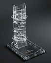 Gamegenic: Crystal Twister Premium Dice Tower /