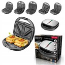 СЭНДВИЧ-ПЕЧАТКА 5-в-1 Вафельница ОРЕХОВАЯ ПЕКА ГРИЛЬ ТОСТЕР