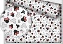 Хлопковый лист 140x200 Miki Mause