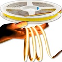 COB НЕОНОВАЯ СВЕТОДИОДНАЯ ЛЕНТА 12В 1М 10ВТ МОЩНАЯ ТЕПЛАЯ НАТУРАЛЬНАЯ ЛИНИЯ IP44 ГОМОГЕННАЯ