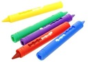 Colorino Ceruzky do kúpeľa 9 farieb 38973 Druh ceruzkové pastelky