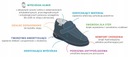 Ortopedická zdravotná obuv DR.ORTO 036D006 veľ.41 Farba podrážky čierna