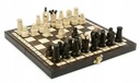 Szachy Małe drewniane Magiera Rodzaj szachy drewniane tradycyjne
