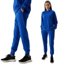 СПОРТИВНЫЕ БРЮКИ ЖЕНСКИЕ 4F СПОРТИВНЫЕ БРЮКИ ИЗ ХЛОПКА С КАРМАНАМИ SS24F606