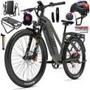 Електромобіль LANKELEISI MX600 PRO 750W 48V 20Ah 150KM 27.5