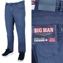 МУЖСКИЕ СЕРЫЕ ДЖИНСОВЫЕ БРЮКИ W37 L32 W96-98 см