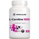 HERKULES L-Carnitine 1000 90caps KAPACITA METABOLIZMUS BEZ STIMULÁCIE LIPOZA