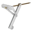 ОПОРА ДЛЯ КЕМПИНГОВОГО ПРИЦЕПА, НОЖКА КАМЕРЫ, 500 кг