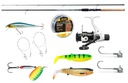 JAXON SPINNING SET: аксессуары для катушек на 3 удилища.