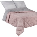 КРОВАТЬ 200x220, Двусторонняя стеганая попона, Плед-одеяло