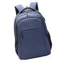 Obchodný batoh na notebook s modrým USB 35 x 22 x 49 cm Typ viackomorový