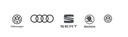 Objímka pre pozičnú žiarovku VW Eos Golf Plus Passat Výrobca dielov Volkswagen OE