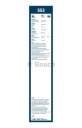 BOSCH ДВІРНИК ДВІРНИКИ TWIN ДВІЙНЕ 550/340MM HYUNDAI, NISSAN, CHEVROLET,  (17335034432) фото min 13