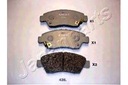 PADS BRAKE HONDA FRONT CIVIC CRX 1,3-1,7 91- photo 2 - milautoparts-fr.ukrlive.com